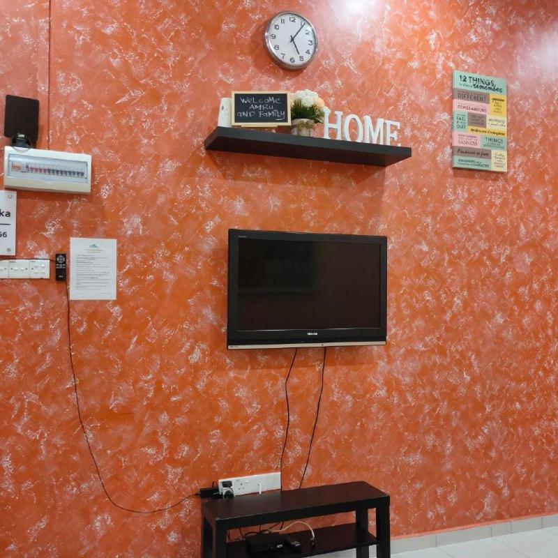 D'Q Putra Homestay Melaka Exteriör bild